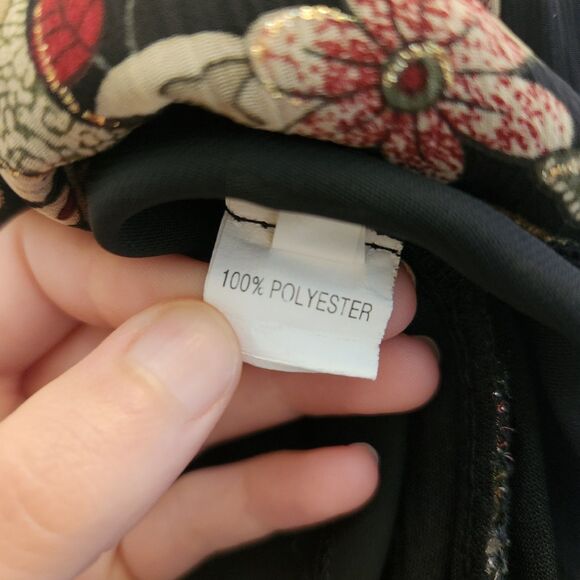 Early 2000s Y2k Beaded Whimsygoth Babydoll Boho Flowy Layered Tanktop Charmed - Picture 6 of 7